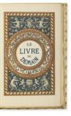 (COLOR PRINTING.) Rochas, Albert de. Le Livre de Demain.